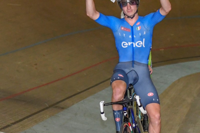UEC TRACK JUNIORS & U23 EUROPEAN CHAMPIONSHIPS 2025 - Anadia (Portugal) -  - 15/07/2025 -  - photo Tommaso Pelagalli/SprintCyclingAgency?2025